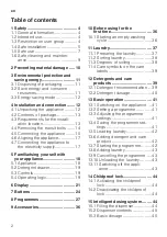 Preview for 2 page of Siemens WM14PIHDN User Manual And Installation Instructions