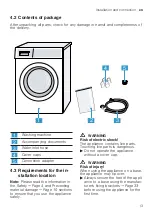 Preview for 13 page of Siemens WM14SE9DN User Manual And Installation Instructions