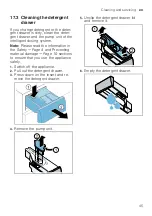 Preview for 45 page of Siemens WM14SE9DN User Manual And Installation Instructions