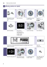 Предварительный просмотр 8 страницы Siemens WM14T660ME Instruction Manual And Installation Instructions