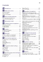 Предварительный просмотр 3 страницы Siemens WM14T680GC Instruction Manual And Installation Instructions