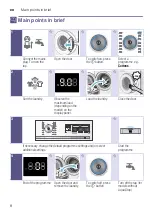 Предварительный просмотр 8 страницы Siemens WM14T680GC Instruction Manual And Installation Instructions