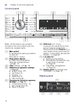 Предварительный просмотр 10 страницы Siemens WM14T680GC Instruction Manual And Installation Instructions