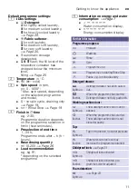 Предварительный просмотр 11 страницы Siemens WM14T680GC Instruction Manual And Installation Instructions