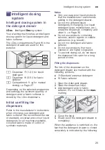 Предварительный просмотр 25 страницы Siemens WM14T680GC Instruction Manual And Installation Instructions