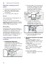 Предварительный просмотр 30 страницы Siemens WM14T680GC Instruction Manual And Installation Instructions