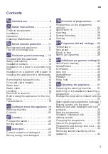 Preview for 3 page of Siemens WM14T780ME Instruction Manual And Installation Instruction