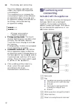 Preview for 12 page of Siemens WM14T780ME Instruction Manual And Installation Instruction