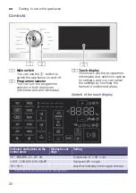 Preview for 20 page of Siemens WM14T780ME Instruction Manual And Installation Instruction