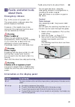 Preview for 39 page of Siemens WM14T780ME Instruction Manual And Installation Instruction