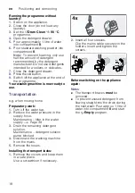 Preview for 18 page of Siemens WM14T790GB Instruction Manual And Installation Instructions