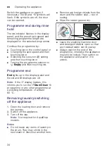 Preview for 34 page of Siemens WM14T790GB Instruction Manual And Installation Instructions