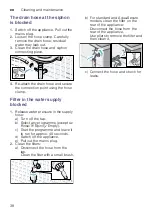 Preview for 38 page of Siemens WM14T790GB Instruction Manual And Installation Instructions