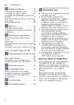 Preview for 4 page of Siemens WM14T790HK Instruction Manual And Installation Instructions