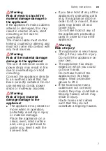 Preview for 7 page of Siemens WM14T790HK Instruction Manual And Installation Instructions