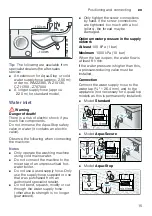 Preview for 15 page of Siemens WM14T790HK Instruction Manual And Installation Instructions