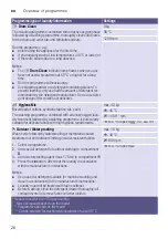 Preview for 26 page of Siemens WM14T790HK Instruction Manual And Installation Instructions