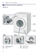 Предварительный просмотр 22 страницы Siemens WM14U460IN Instruction Manual And Installation Instructions