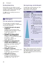 Предварительный просмотр 26 страницы Siemens WM14U460IN Instruction Manual And Installation Instructions