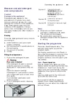 Предварительный просмотр 35 страницы Siemens WM14U460IN Instruction Manual And Installation Instructions