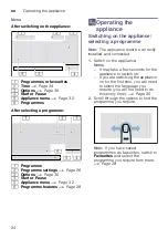 Предварительный просмотр 24 страницы Siemens WM14U840 Series Instruction Manual And Installation Instructions