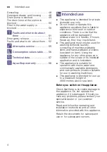 Preview for 4 page of Siemens WM14U940 Series Instruction Manual And Installation Instruction