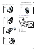 Preview for 15 page of Siemens WM14U940 Series Instruction Manual And Installation Instruction