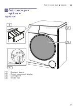 Preview for 21 page of Siemens WM14U940 Series Instruction Manual And Installation Instruction