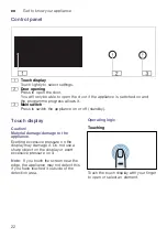 Preview for 22 page of Siemens WM14U940 Series Instruction Manual And Installation Instruction