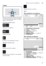 Preview for 23 page of Siemens WM14U940 Series Instruction Manual And Installation Instruction