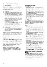 Preview for 28 page of Siemens WM14U940 Series Instruction Manual And Installation Instruction