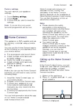 Preview for 35 page of Siemens WM14U940 Series Instruction Manual And Installation Instruction