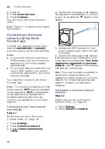 Preview for 36 page of Siemens WM14U940 Series Instruction Manual And Installation Instruction