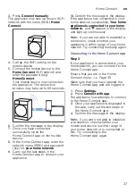 Preview for 37 page of Siemens WM14U940 Series Instruction Manual And Installation Instruction