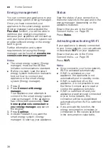 Preview for 38 page of Siemens WM14U940 Series Instruction Manual And Installation Instruction