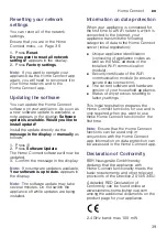 Preview for 39 page of Siemens WM14U940 Series Instruction Manual And Installation Instruction