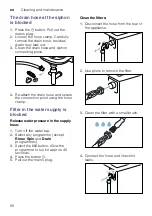 Preview for 50 page of Siemens WM14U940 Series Instruction Manual And Installation Instruction