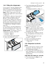 Preview for 35 page of Siemens WM14UP89GB User Manual And Installation Instructions