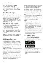 Preview for 36 page of Siemens WM14UP89GB User Manual And Installation Instructions