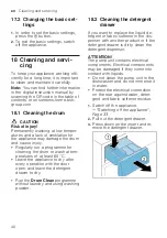 Preview for 40 page of Siemens WM14UP89GB User Manual And Installation Instructions