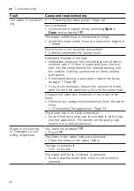 Preview for 50 page of Siemens WM14UP89GB User Manual And Installation Instructions