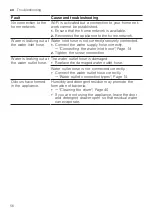 Preview for 56 page of Siemens WM14UP89GB User Manual And Installation Instructions