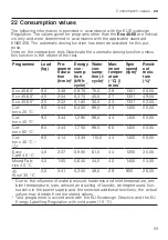 Preview for 59 page of Siemens WM14UP89GB User Manual And Installation Instructions