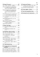 Предварительный просмотр 3 страницы Siemens WM14UPH1ES User Manual And Installation Instructions