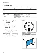 Предварительный просмотр 36 страницы Siemens WM14UPH1ES User Manual And Installation Instructions