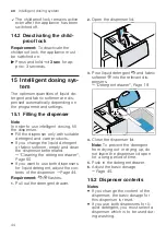 Предварительный просмотр 44 страницы Siemens WM14UPH1ES User Manual And Installation Instructions