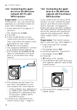 Предварительный просмотр 46 страницы Siemens WM14UPH1ES User Manual And Installation Instructions