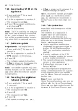 Предварительный просмотр 48 страницы Siemens WM14UPH1ES User Manual And Installation Instructions