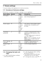 Предварительный просмотр 49 страницы Siemens WM14UPH1ES User Manual And Installation Instructions