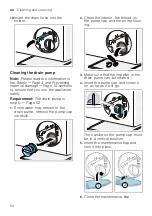 Предварительный просмотр 54 страницы Siemens WM14UPH1ES User Manual And Installation Instructions